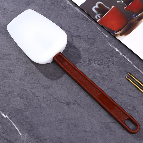 Espátula De Silicona Para Tartas, 16 Pulgadas, 42 Cm, Con Fo