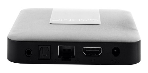 Imagen 5 de 7 de Tv box Gadnic TX-1200 SMTV0030 estándar 4K 16GB negro con 2GB de memoria RAM