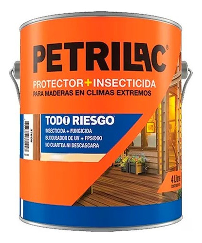 Todo Riesgo Penta Danzke Petrilac Brillante Insecticida 4 Lt