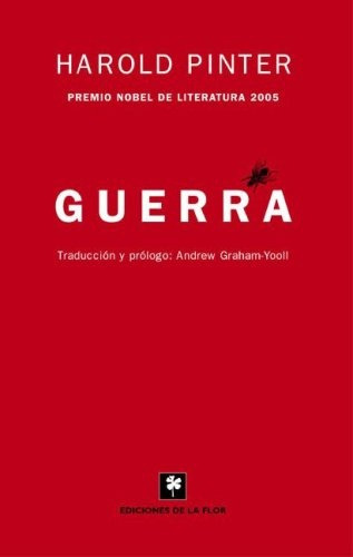 Guerra (war) - Harold Pinter