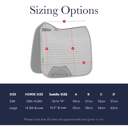 Silla De Montar Lemieux Saddle Pad Blanco