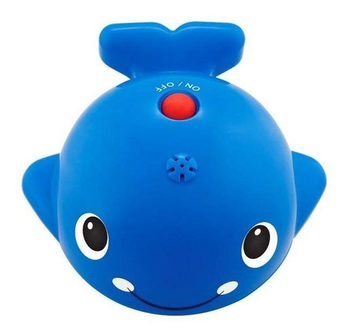 Imagen 3 de 3 de Chicco Juguete Para Bañera Ballena Nada Y Salpica