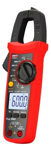 Unidad Amperométrica Pinza Ut204+ Plus Trms Electrocompo
