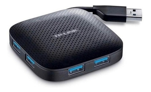 Imagen 3 de 7 de Hub Usb 3.0 Tp-link 4 Puertos Súper Velocidad 5gbps Portátil