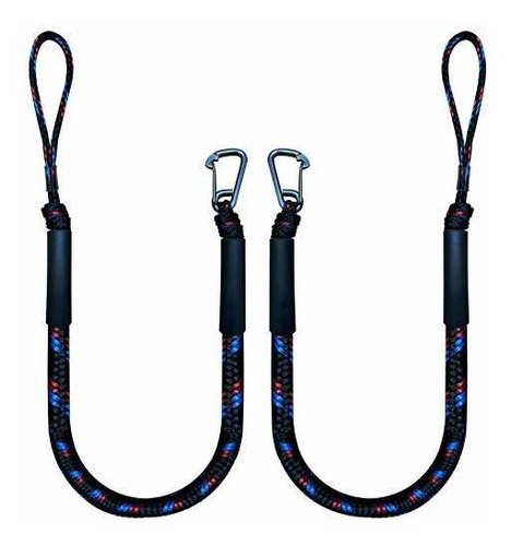 Iririi Bungee Bungee Boat Dock Line Cuerda De Amarre Con Acc