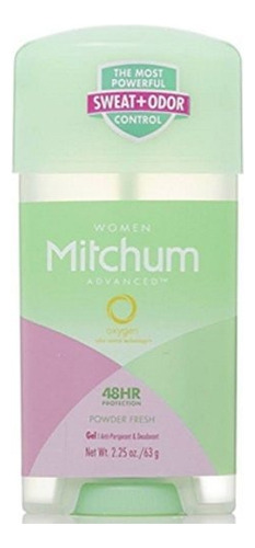 Mitchum For Women Power Gel Anti-perspirant Deodorant Po