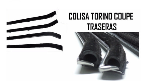 Juego Colisa Torino Coupe Trasero