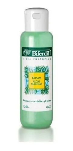 Biferdil Balsam Ph Neutro Con Algas Marinas 400 Ml- Kit X 2