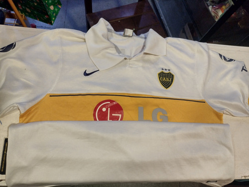 Camiseta De Boca Suplente 2009 Usada