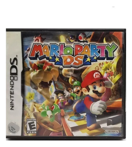 Videojuego Mario Party Ds Nintendo Ds/2ds/3ds
