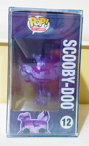 ¡Funko Pop! Serie de arte: Scooby-doo #12 Funko Shop Ready In