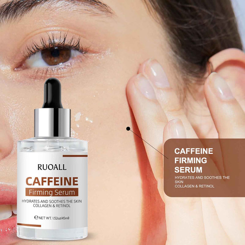 A Cafeína Hidrata E Acalma O Retinol - Suaviza Instantaneame