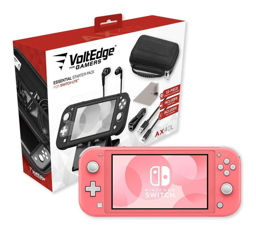 Imagen 1 de 5 de Nintendo Switch Lite 32gb Demo + Maleta 3 Años De Garantía