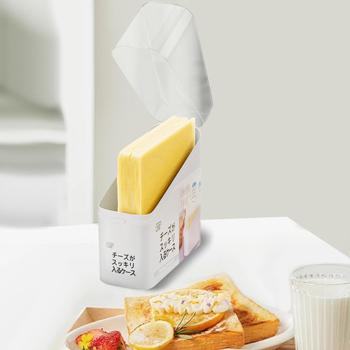 Contenedor De Queso For Nevera, Bloque De , Protector En