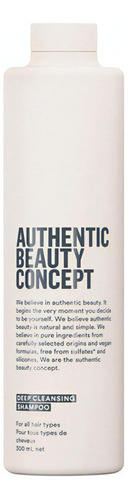  Shampoo Authentic Beauty Concept Deep Cleansing 300ml