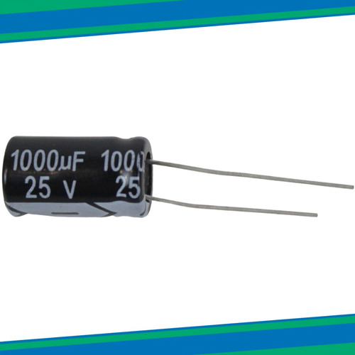 Capacitor Eletrolitico 1000x25v-105 Graus