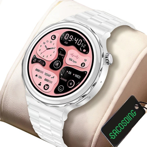1.32 Reloj Inteligente For Mujer Deportivo Smart Watch .
