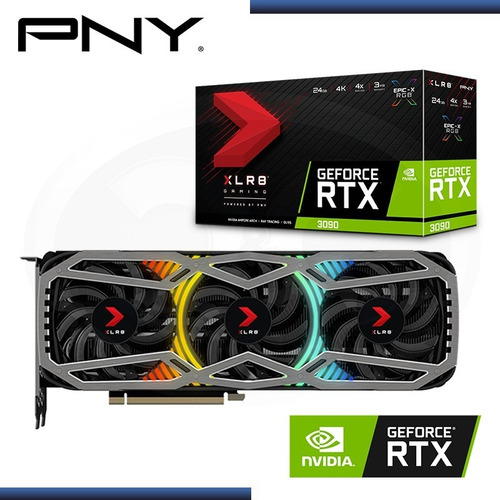 Tarjeta Gráfica Asus Tuf Gaming Geforce Rtx 3090 Oc 24gb Gdd