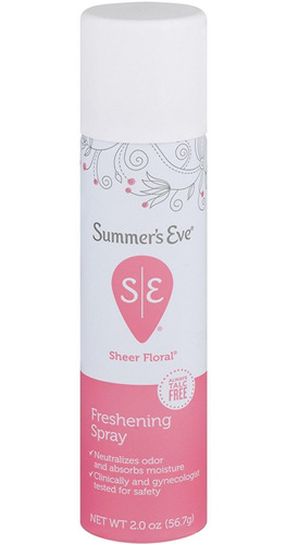 Set De 2 Desodorante Intimo En Aerosol Summer's Eve 2 Onzas