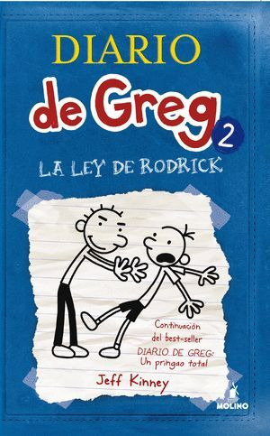 Libro Diario De Greg 2. La Ley De Rodrick