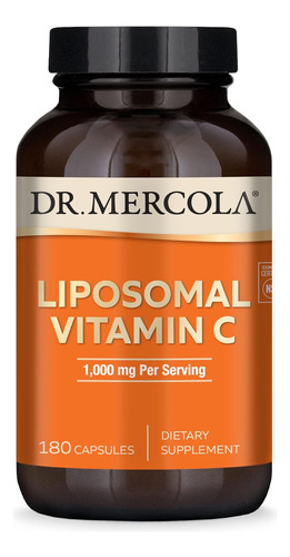 Vitamina Liposomica C 1,000 Mg Suplemento 180 Cap