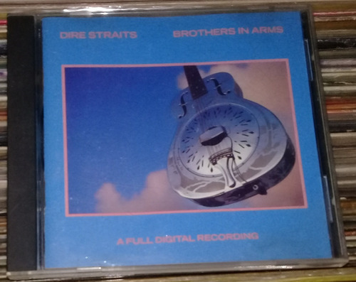 Dire Straits Brothers In Arms Cd Usa / Kktus