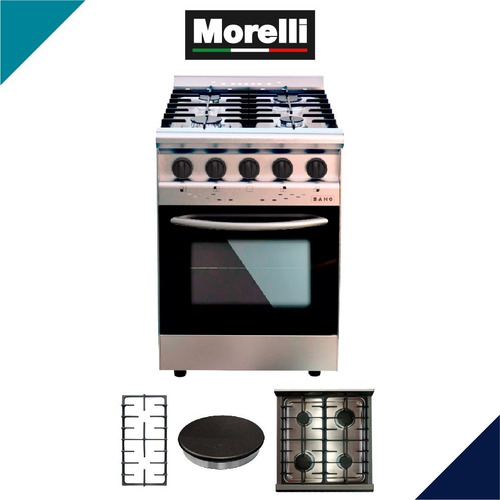Imagen 2 de 9 de Cocina Morelli Saho Jitaku 550 Puerta Visor Ahora 24/30