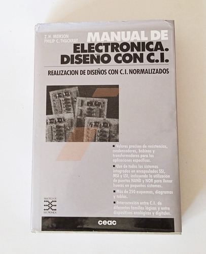 Manual De Electrónica. Diseño Con Ci