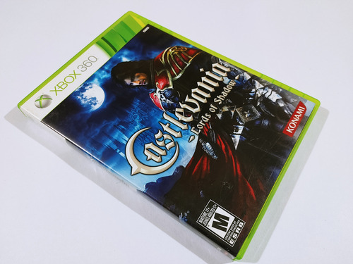 Castlevania: Lords Of Shadow Xbox 360 Fisico Original 10/10 (Reacondicionado)