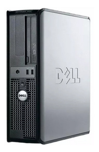 Cpu Dell Core 2 E8400 2gb Hd 80 + Wifi / Win 10
