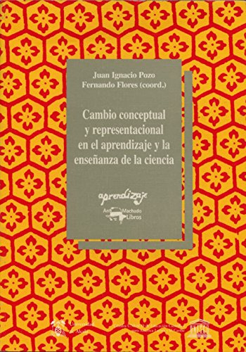 Libro Cambio Conceptual Y Representacional En El Aprendizaje