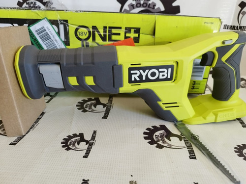 Sierra Sable Recíproca Inalámbrica Ryobi 18v Pcl515b (Usado)