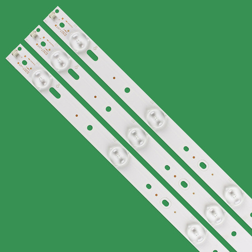 Dt Kit Leds Vizio E32h-c1 (3tiras 7leds) - Aluminio, Nuevo