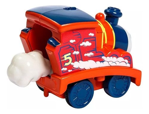 Thomas Friends Fisher 11x8x8cm James Percy Pullback Bunny To Color Rojo