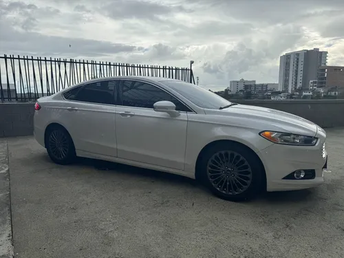 Ford Fusion 2.0 Titanium