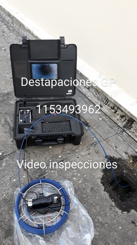 Imagen 3 de 5 de Destapaciones Cloacas Cocina Baño Pluviales