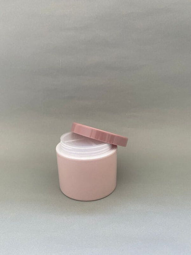 Pote Doble Fondo P/crema X 100cc Cosmetica Lila- 10 Unidades