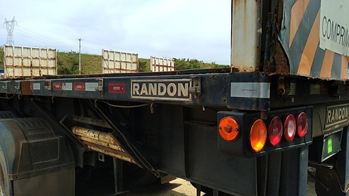 Randon Porta Container Carga Seca - 5886