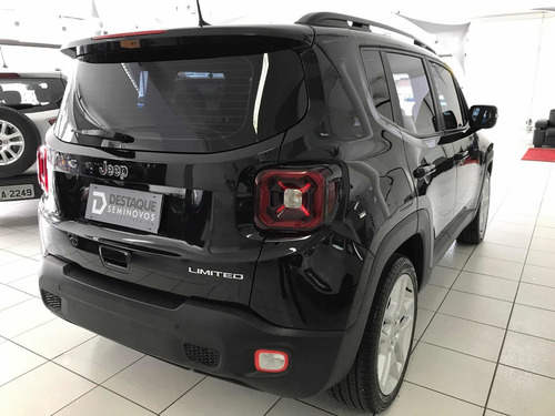 Imagem 7 de 15 de Jeep Renegade 2021 1.8 Limited Flex Aut. 5p 6 Marchas