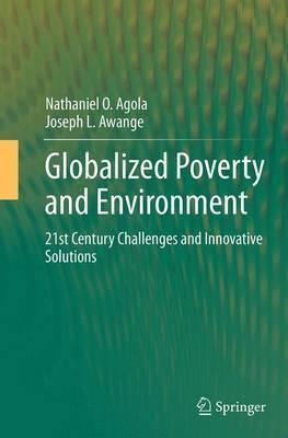 Libro Globalized Poverty And Environment : 21st Century C...