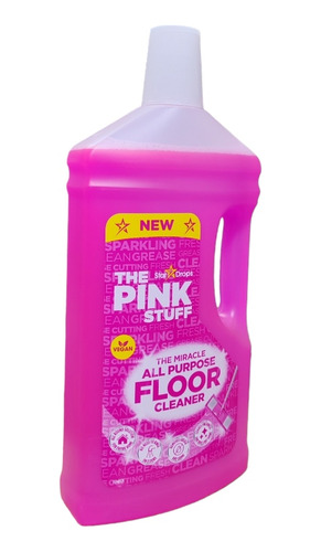Limpiador De Pisos Concentrado The Pink Stuff