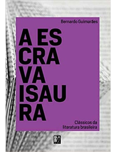 Libro Classicos Da Lit Brasileira A Escrava Isaura De Guimar