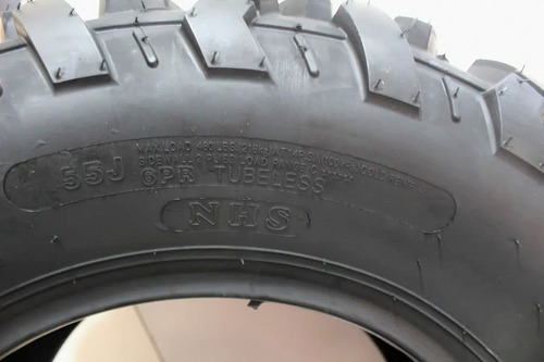2 Llantas Yuanxing 25x10-12 Yx-p332 ( Big Horn) 6pr Tubeless