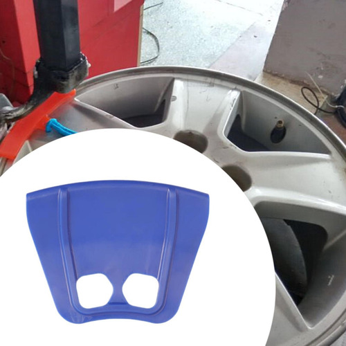 Cubierta De Protección Para Llanta De Rueda De Todo Azul