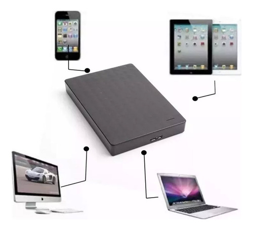 - Disco Duro Externo Taotie Expansion Uhd De 6 Tb (nuevo)
