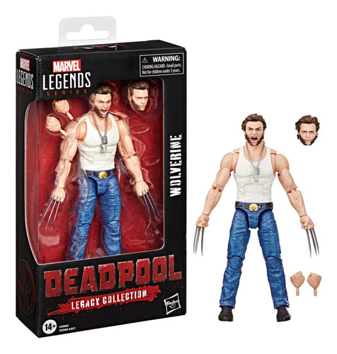 Figura De Wolverine Película Deadpool 2 Marvel Legends