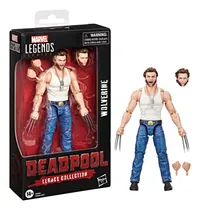 Comprar Marvel Legends Figura De Wolverine Película Deadpool 2