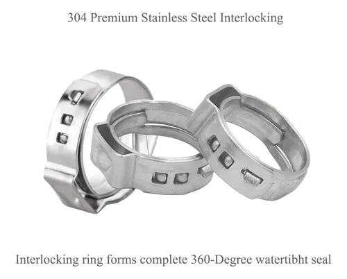 Pex - Anillo De Abrazadera De 1/2 Pulgada, Anillos De Abraza