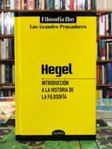 Comprar Introducción A La Historia De La Filosofía - Hegel - Globus