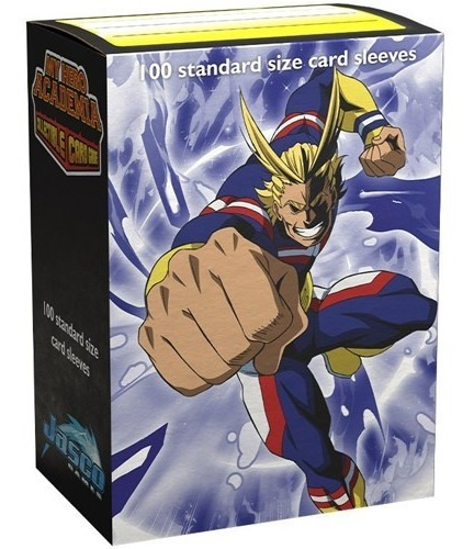Dragon Shield - Matte My Hero Academy All Might Punch (100)